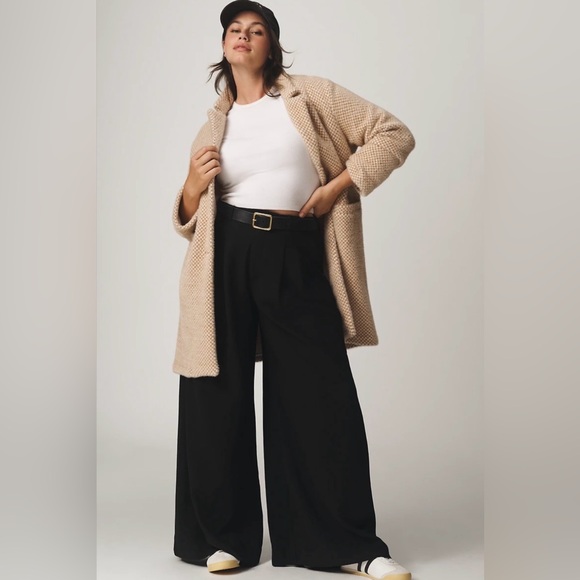 NWT Sanctuary Hometown Fuzzy Knit Oversized Coat - Picture 3 of 13